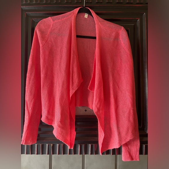 Eileen Fisher Sweaters - Eileen Fisher Women's Pink cardigan Sweater